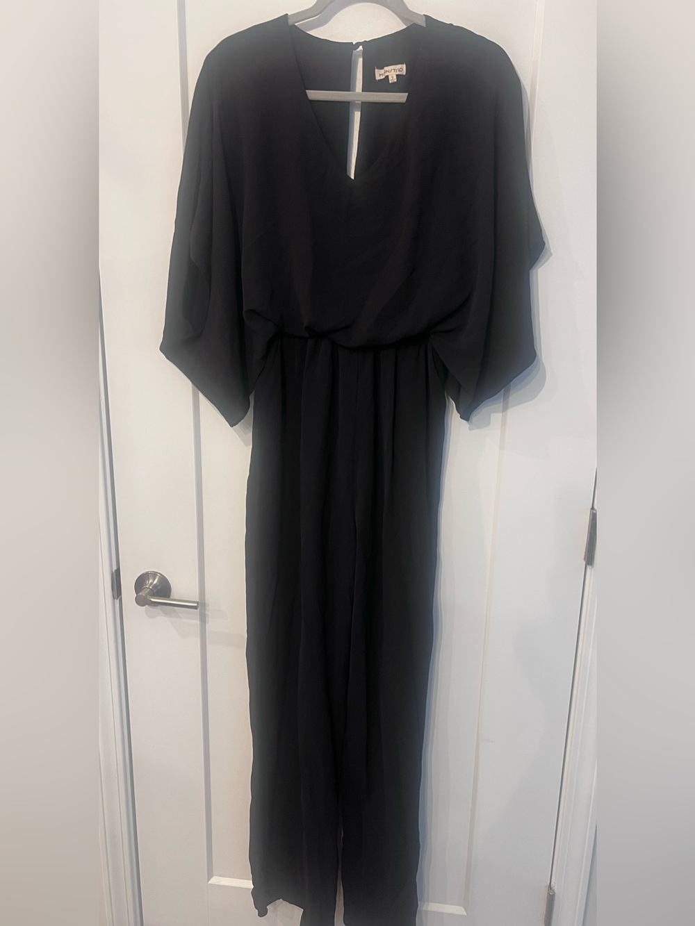 Black Women's Jumpsuit Dress - Mainstrip Brand